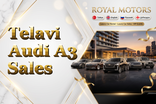Telavi Audi A3 Sales