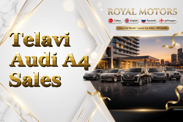 Telavi Audi A4 Sales