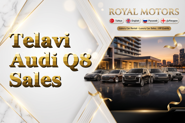 Telavi Audi Q8 Sales