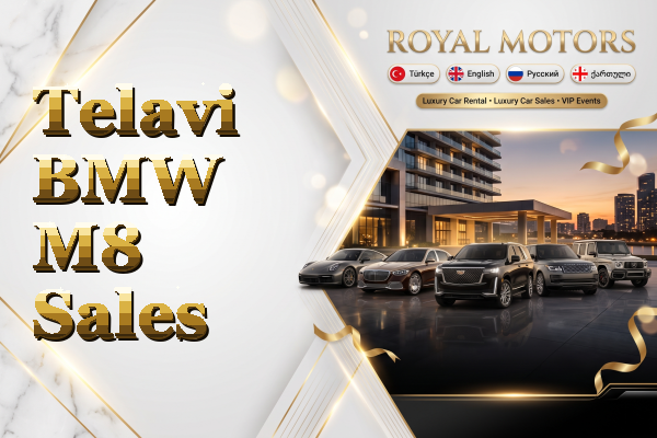 Telavi BMW M8 Sales