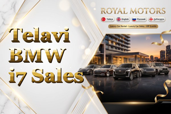 Telavi BMW i7 Sales