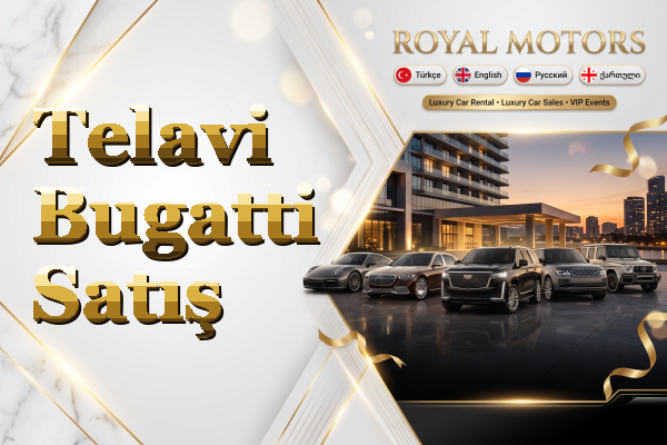 Telavi Bugatti Satış