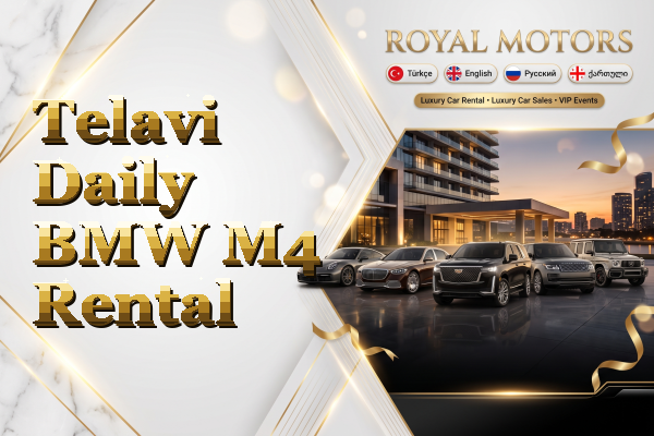 Telavi Daily BMW M4 Rental