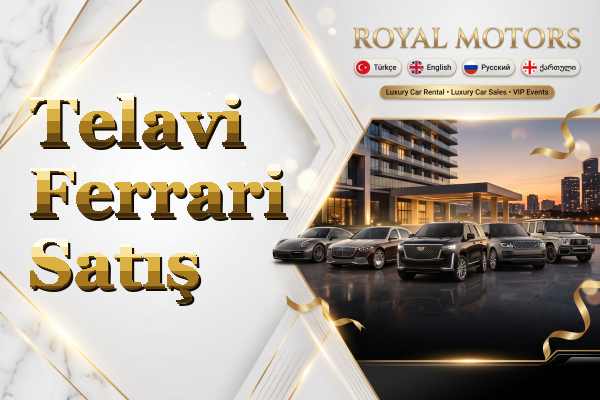 Telavi Ferrari Satış
