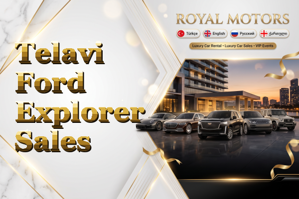 Telavi Ford Explorer Sales