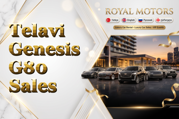 Telavi Genesis G80 Sales