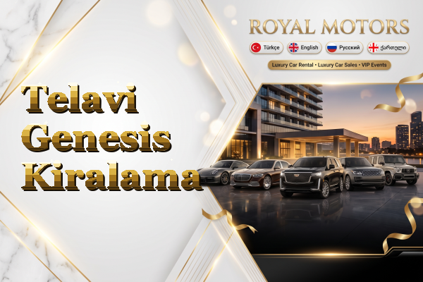 Telavi Genesis Kiralama