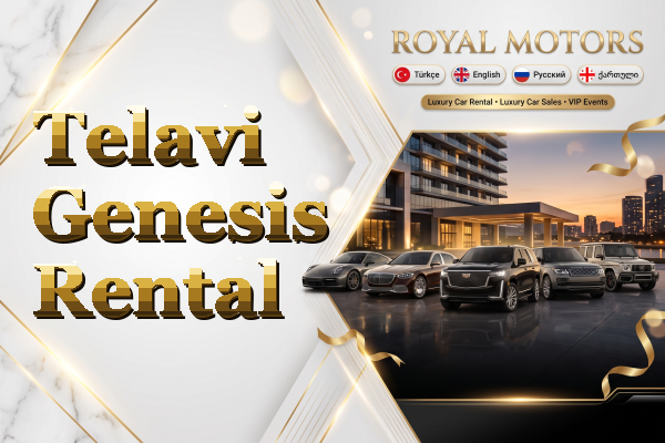 Telavi Genesis Rental