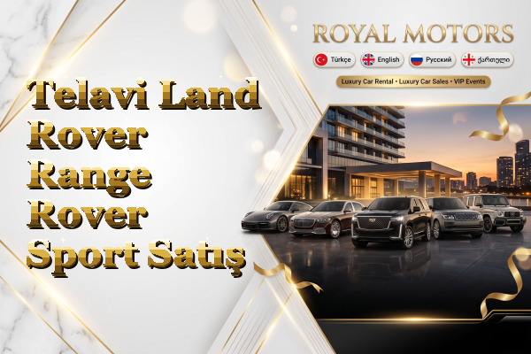 Telavi Land Rover Range Rover Sport Satış