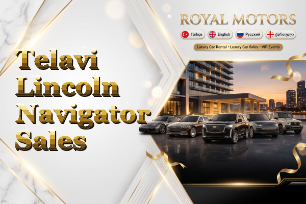 Telavi Lincoln Navigator Sales