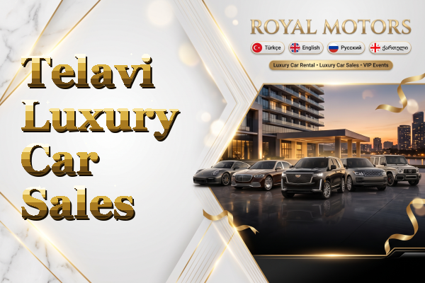Telavi Luxury Car Sales