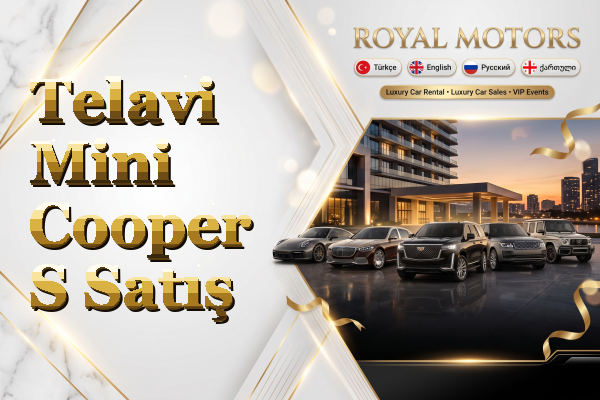 Telavi Mini Cooper S Satış