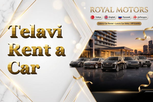 Telavi Rent a Car