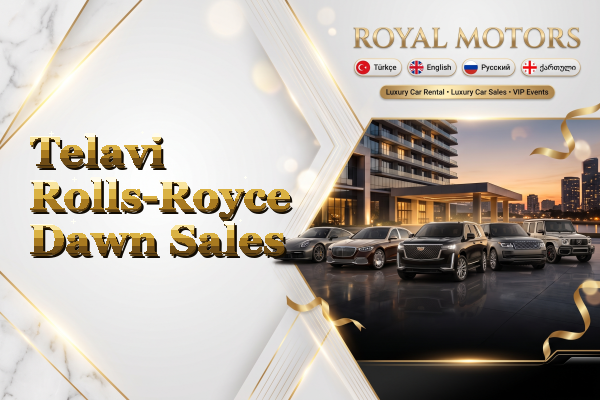 Telavi Rolls-Royce Dawn Sales