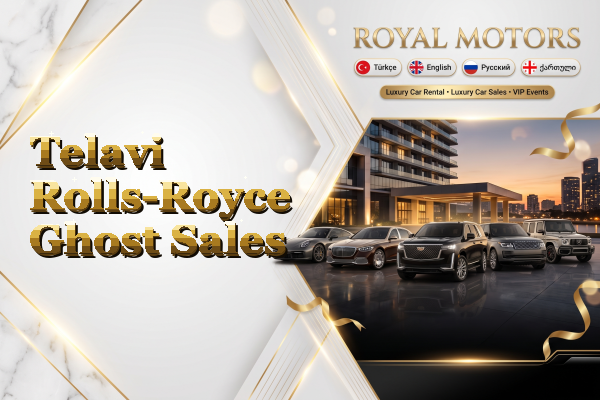 Telavi Rolls-Royce Ghost Sales