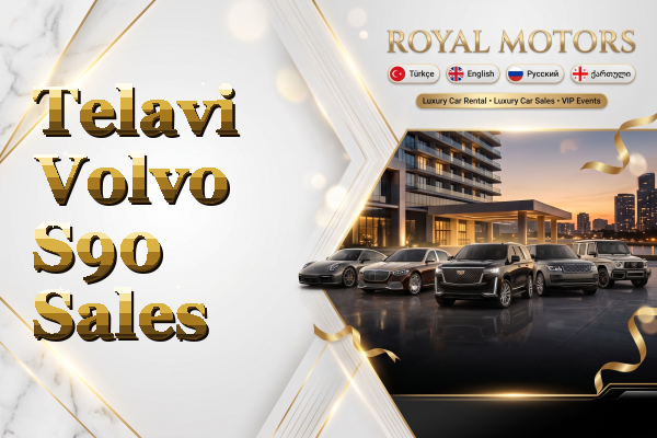 Telavi Volvo S90 Sales