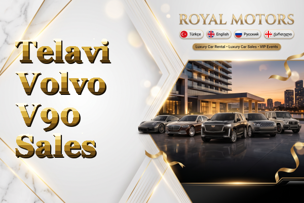 Telavi Volvo V90 Sales