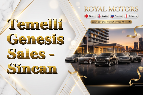 Temelli Genesis Sales - Sincan