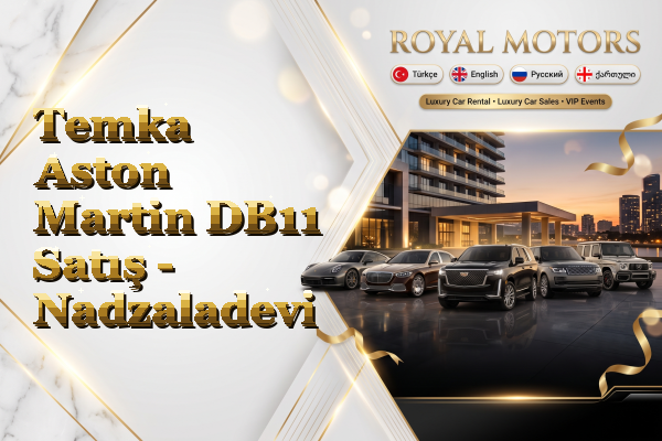 Temka Aston Martin DB11 Satış - Nadzaladevi