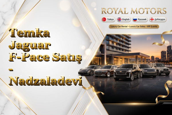 Temka Jaguar F-Pace Satış - Nadzaladevi