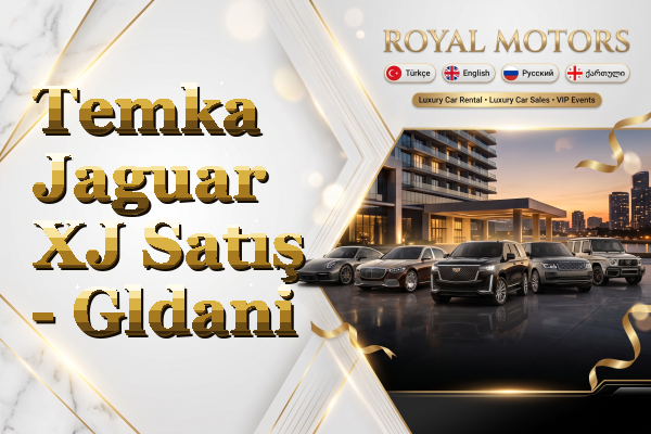 Temka Jaguar XJ Satış - Gldani