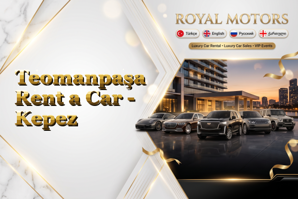 Teomanpaşa Rent a Car - Kepez