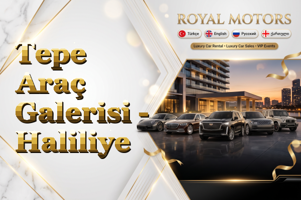 Tepe Araç Galerisi - Haliliye