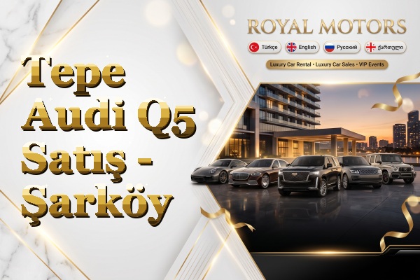 Tepe Audi Q5 Satış - Şarköy