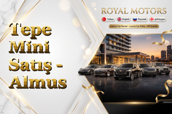 Tepe Mini Satış - Almus