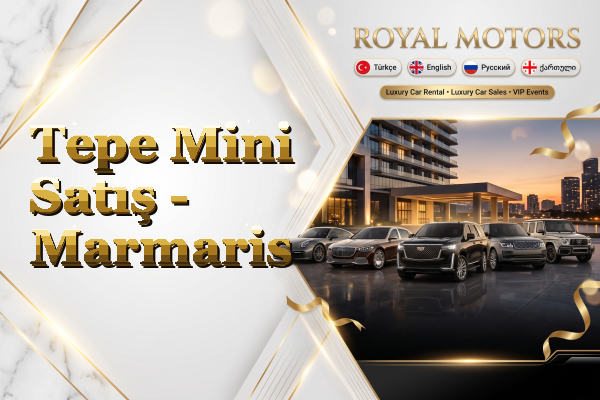 Tepe Mini Satış - Marmaris