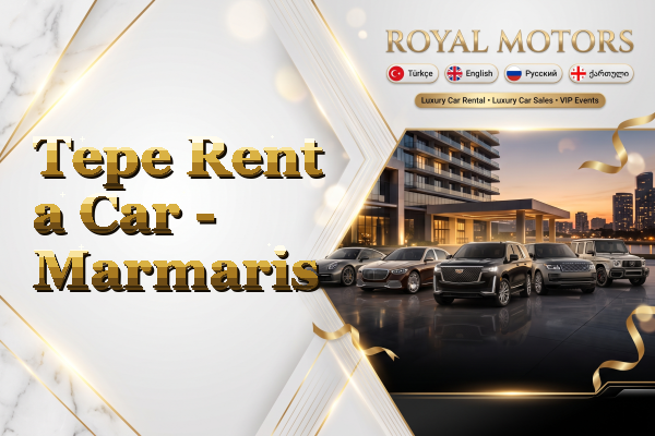 Tepe Rent a Car - Marmaris