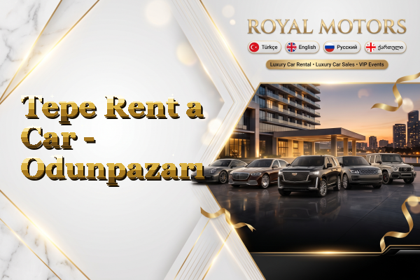 Tepe Rent a Car - Odunpazarı