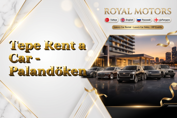 Tepe Rent a Car - Palandöken