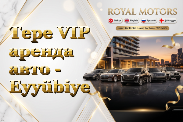 Tepe VIP аренда авто - Eyyübiye