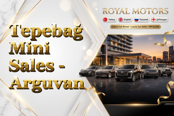 Tepebağ Mini Sales - Arguvan