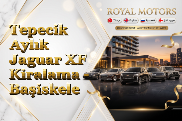 Tepecik Aylık Jaguar XF Kiralama - Başiskele