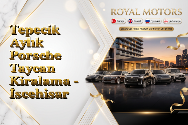 Tepecik Aylık Porsche Taycan Kiralama - İscehisar