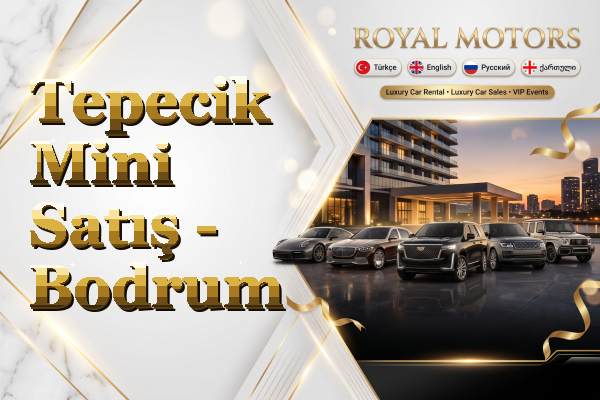 Tepecik Mini Satış - Bodrum