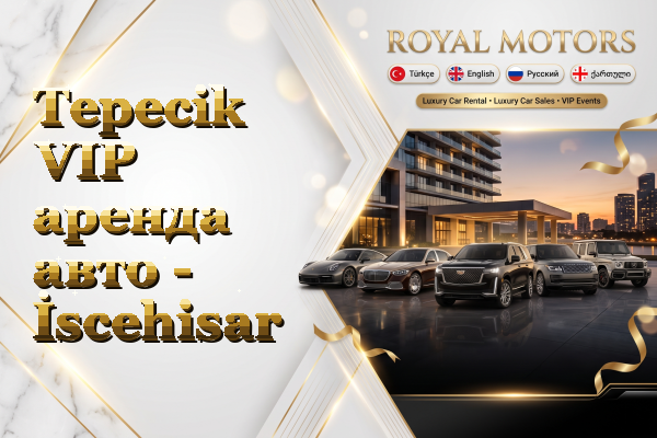 Tepecik VIP аренда авто - İscehisar