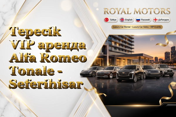 Tepecik VIP аренда Alfa Romeo Tonale - Seferihisar