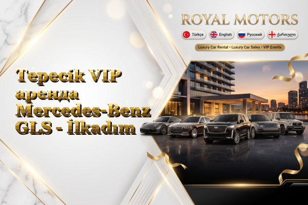 Tepecik VIP аренда Mercedes-Benz GLS - İlkadım