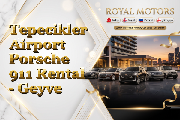 Tepecikler Airport Porsche 911 Rental - Geyve