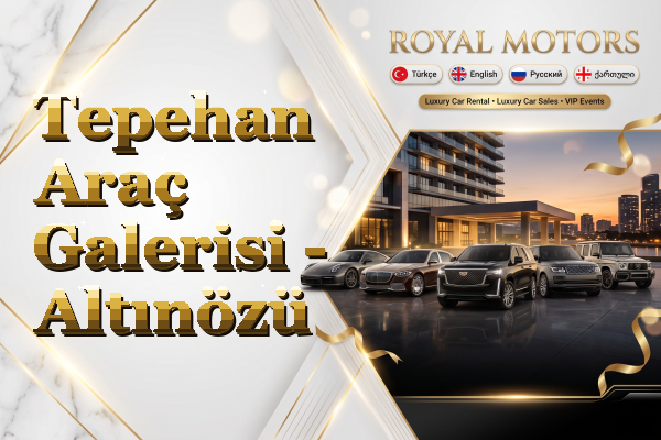 Tepehan Araç Galerisi - Altınözü