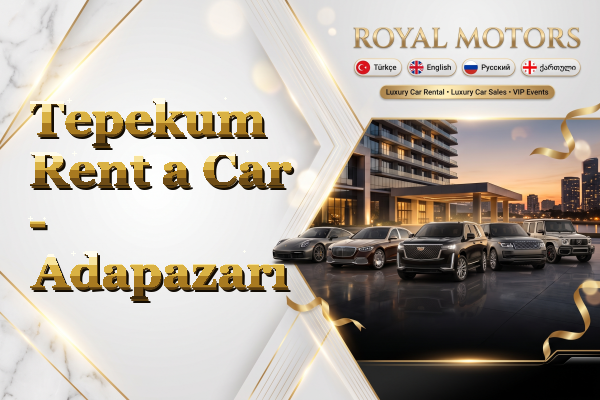 Tepekum Rent a Car - Adapazarı