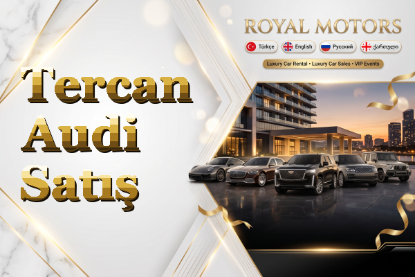 Tercan Audi Satış