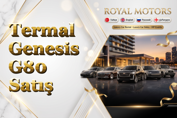 Termal Genesis G80 Satış
