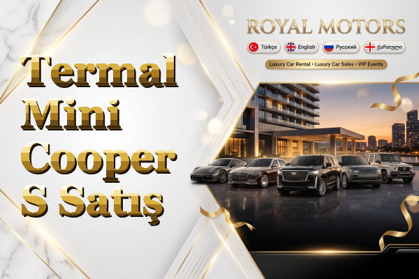 Termal Mini Cooper S Satış