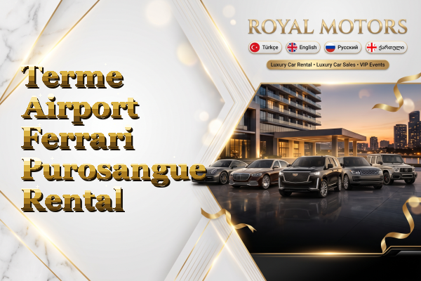 Terme Airport Ferrari Purosangue Rental