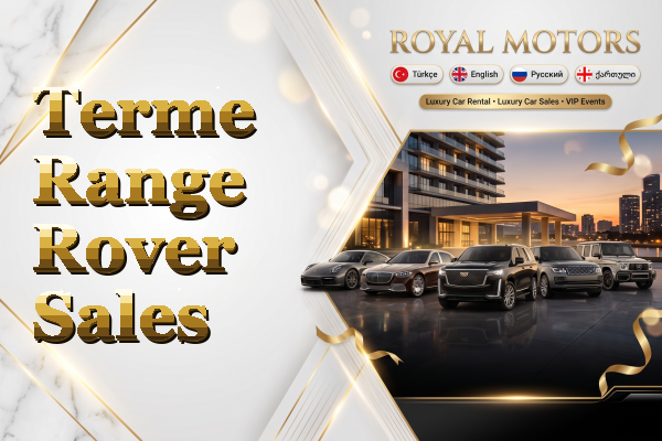 Terme Range Rover Sales
