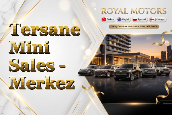 Tersane Mini Sales - Merkez